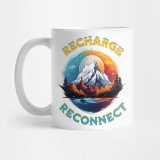 Recharge, reconnect Mug